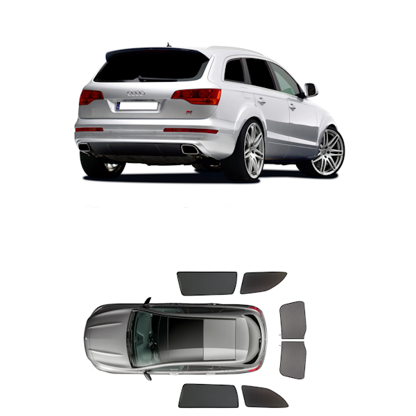 Car Shades Audi Q7 4L
