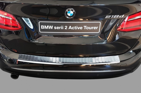 BMW 2er Active Tourer EDELSTAHL LADEKANTENSCHUTZ