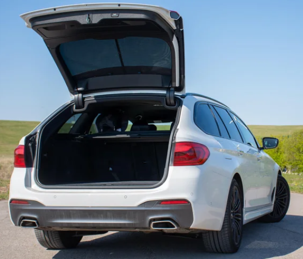 Car Shades Sun protection BMW 5er Touring G31 tailgate