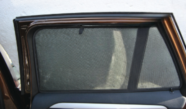 Car Shades Sun protection BMW X1 E84 Rear door window