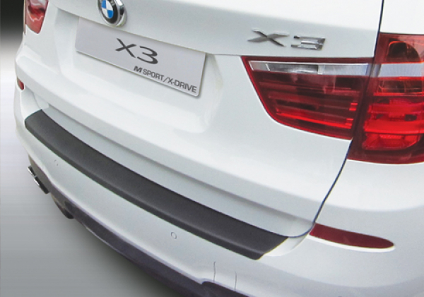 Rearguard Bumper protection BMW X3 F25 (LCI) M-Style