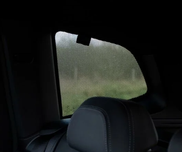 Car Shades Sun protection BMW iX3 G08 rear side window