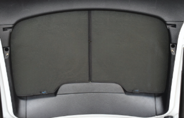 Car shades Sonnenschutz BMW X4 F26 Heckscheibe