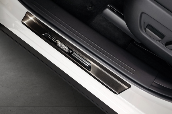 stainless steel door sill PROTECTORS Mazda cx-60
