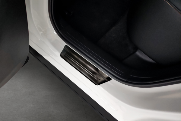 Mazda CX-60 stainless steel door sill PROTECTORS