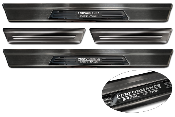 Mazda cx60 stainless steel door sill PROTECTORS