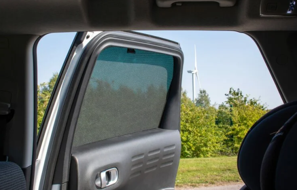 Car shades Sonnenschutz Citroen C3 Aircross Tür hinten