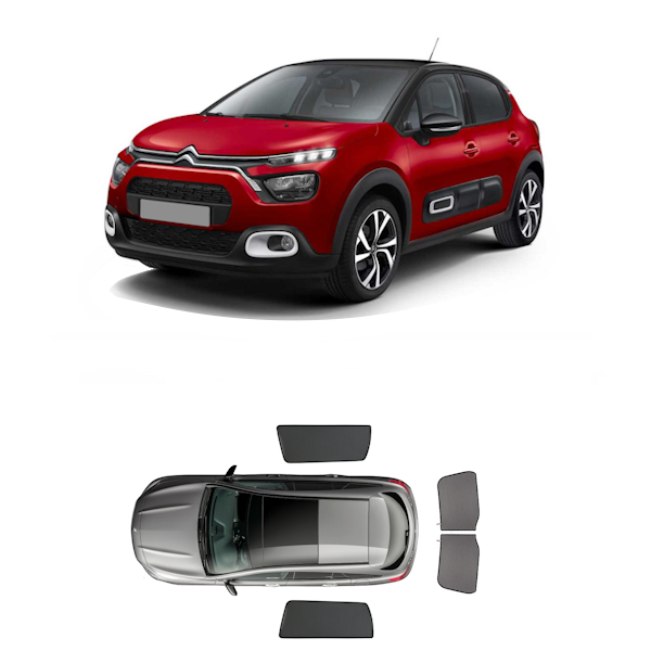 Sonnenschutz Citroen C3 SX