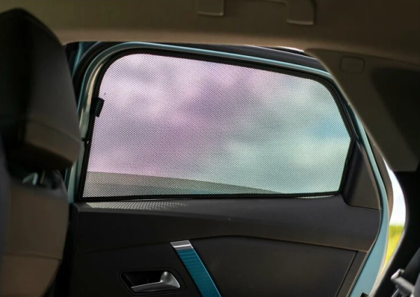 Car shades Sonnenschutz Citroen C-Crosser Tür hinten