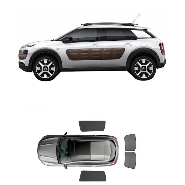 Sonnenschutz Citroen C4 Cactus