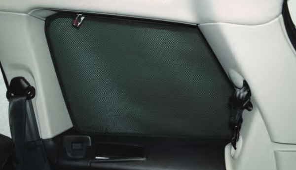 Car shades Sonnenschutz Citroen C4 Grand Picasso Seitenscheibe hinten