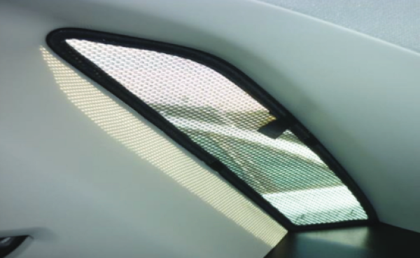 Car shades Sonnenschutz Citroen C4 Spacetourer Seitenscheibe hinten