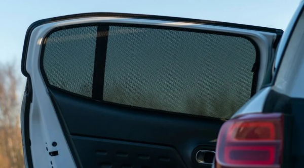 Car shades Sonnenschutz Citroen C5 Aircross Tür hinten