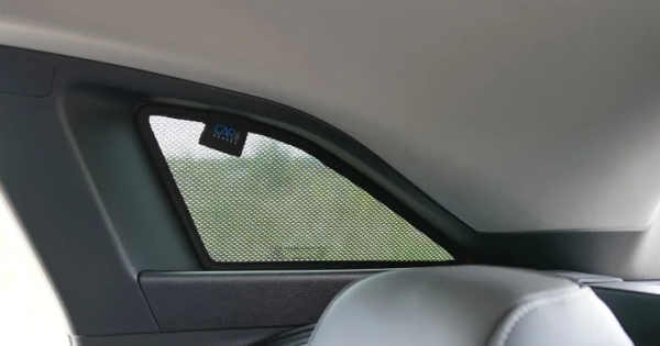 Car shades Sonnenschutz Citroen C5 X Seitenscheibe hinten