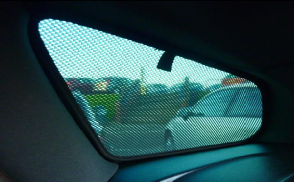 Car shades Sonnenschutz Citroen DS5 Seitenscheibe hinten