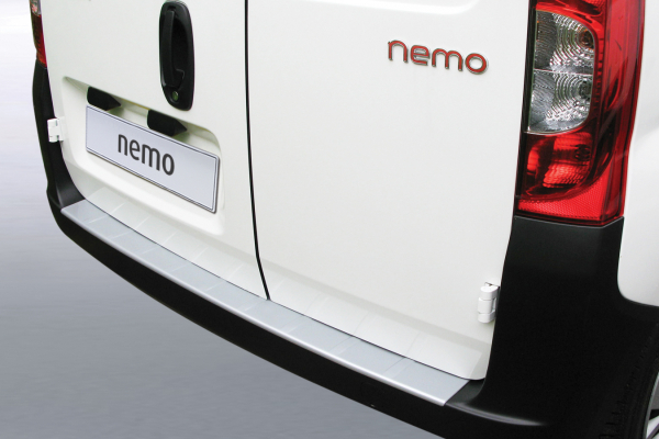 Rearguard Bumper protection CITROEN Nemo