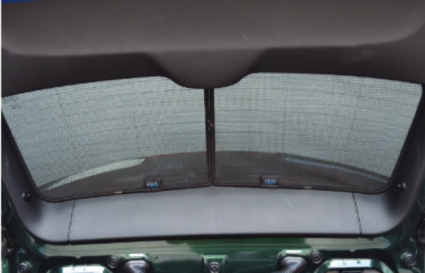 Car Shades Sun protection Mini Countryman F60 rear window