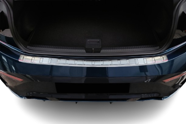 Cupra Born Edelstahl Ladekantenschutz