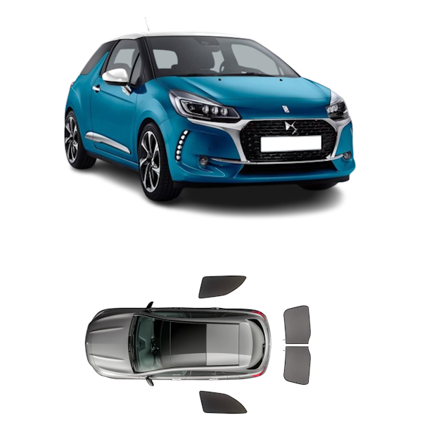 Car Shades DS3