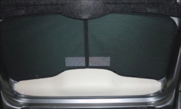 Car shades Sonnenschutz Fiat 500 312 Heckscheibe