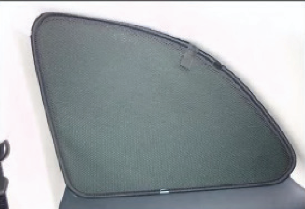 Car shades Sonnenschutz Fiat 500 312 Seitenscheibe hinten