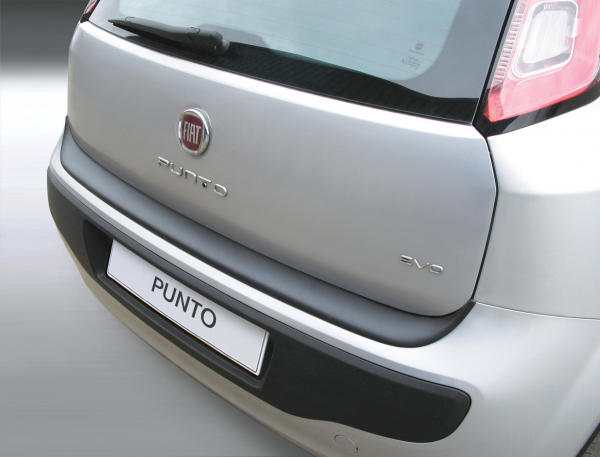 Rearguard Bumper protection FIAT Punto EVO (199) 3/5-Doors