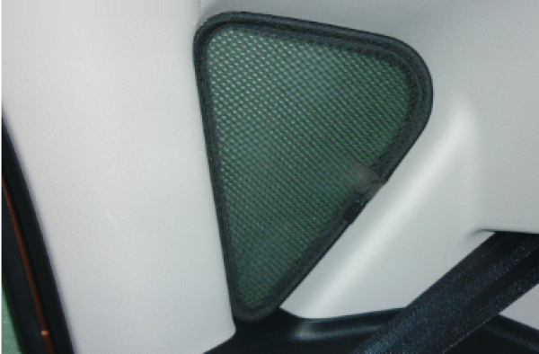 Car shades Sonnenschutz Ford B-Max JK8 Seitenscheibe hinten