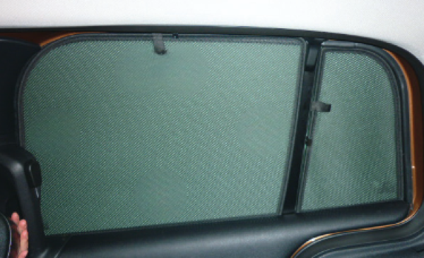 Car shades Sonnenschutz Ford B-Max JK8 Tür hinten