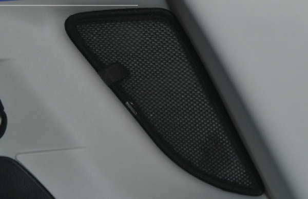 Car Shades Sun protection Ford Ecosport rear side window