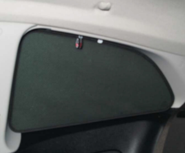 Car shades Sonnenschutz Ford Fiesta JD JH Seitenscheibe hinten