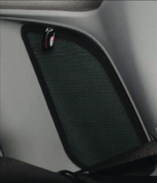 Car shades Sonnenschutz Ford Fiesta JD JH Seitenscheibe hinten