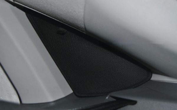 Car shades Sonnenschutz Ford Focus DA Seitenscheibe hinten