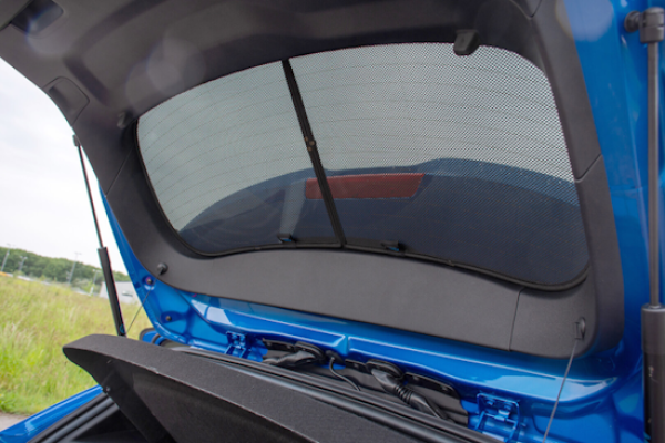 Car shades Sonnenschutz Ford Focus DEH HN Heckscheibe