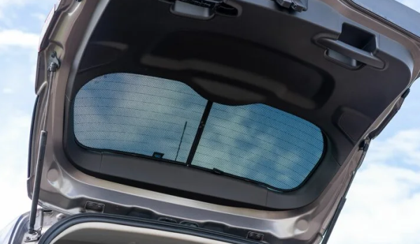 Car Shades Sun protection Ford Focus Estate DYB tailgate