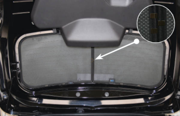 Car shades Sonnenschutz Ford Ka Heckscheibe
