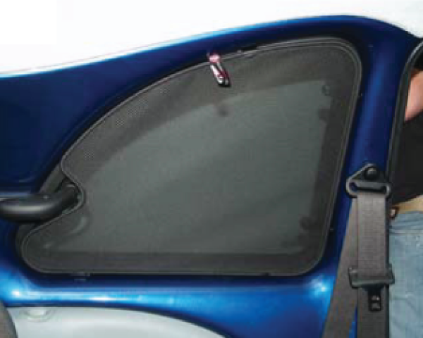 Car Shades Sun protection Ford Ka RBT rear side window