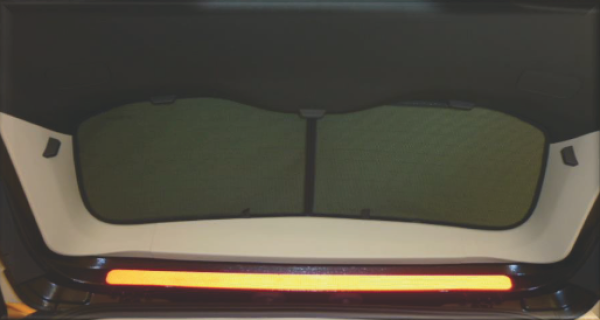 Car shades Sonnenschutz Ford Mondeo Turnier CF Heckscheibe