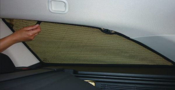 Car shades Sonnenschutz Ford Mondeo Turnier CF Seitenscheibe hinten