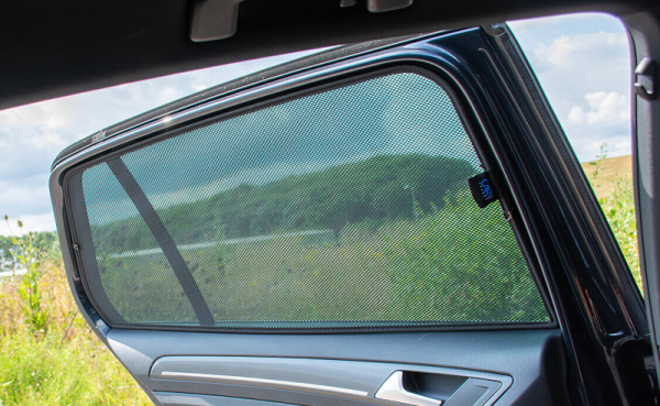 Car Shades Sun protection VW Golf 7 Rear door window