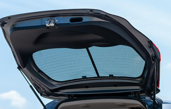 car Shades Sun protection tailgate