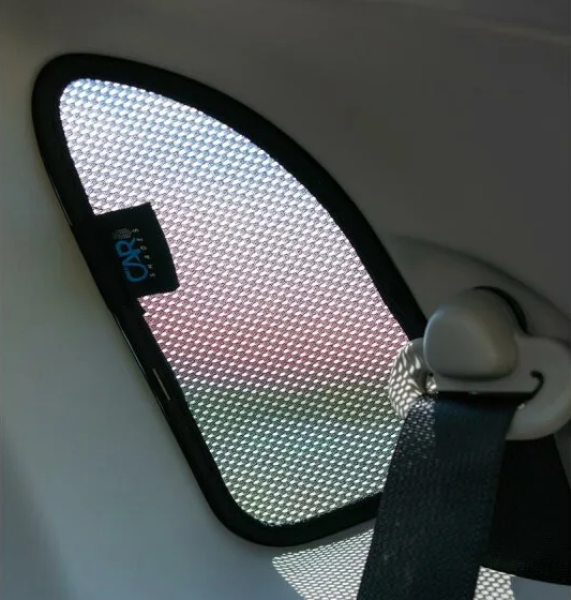 Car Shades Sonnenschutz Honda Jazz GK Seitenscheibe