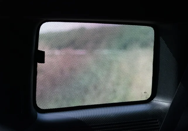 Car shades Sonnenschutz Seitenscheibe hinten