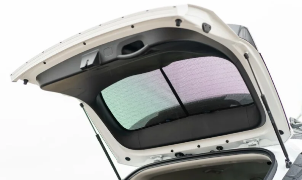 Car shades Sonnenschutz Hyundai Tucson NX4 Heckscheibe