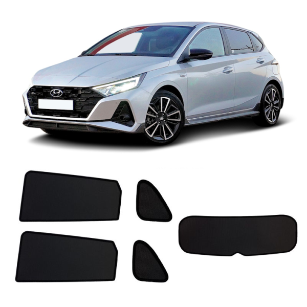 Hyundai i20 car shades sonniboy