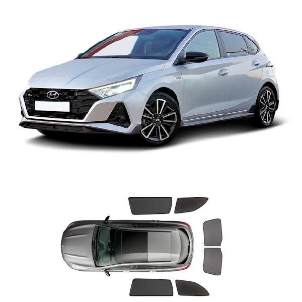 Car Shades Hyundai i20 BC BI