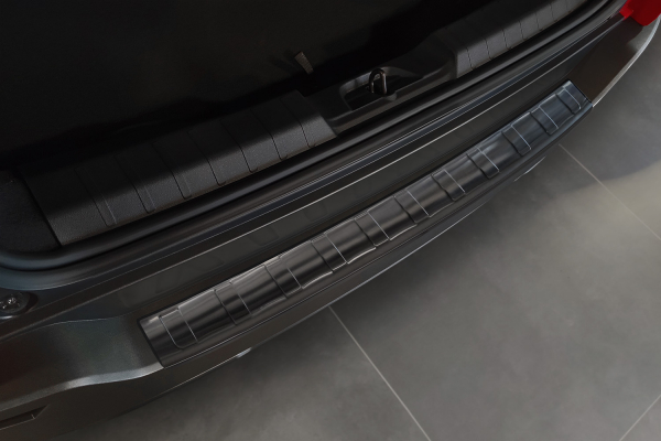 Jeep Avenger Stainless Steel Rearguard black