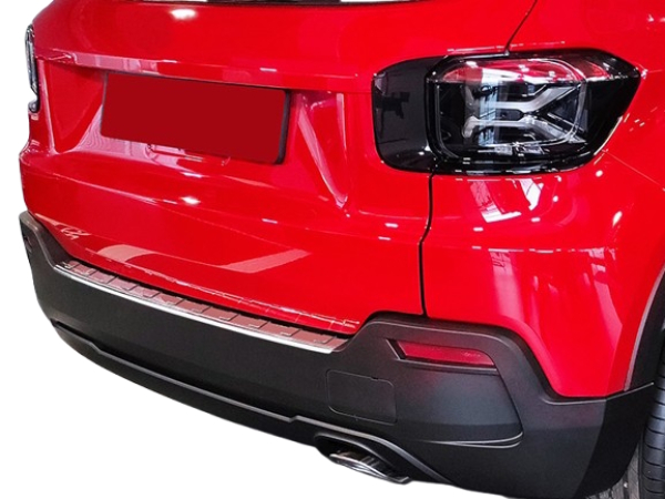 Stainless Steel Rearguard Jeep Avenger