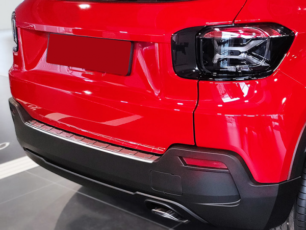 Stainless Steel Rearguard Jeep Avenger