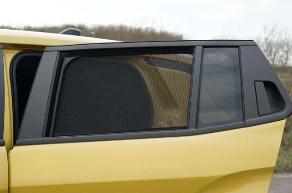 Car shades Sonnenschutz Seitenscheibe Jeep Avenger hinten