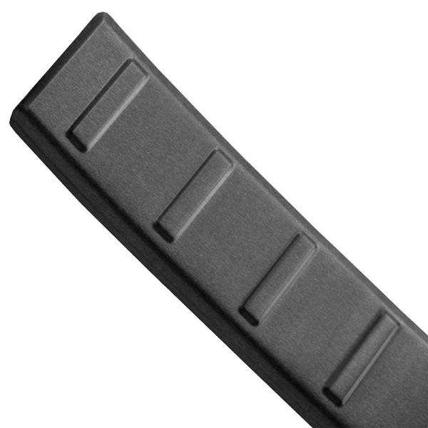 Jeep Avenger Edelstahl Ladekantenschutz anthrazit gebürste